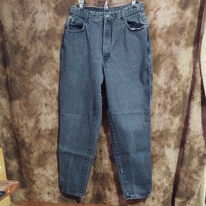 P.S. Gitano Jeans, Faded Black/Grey Size 14 Average Vintage! Inv436